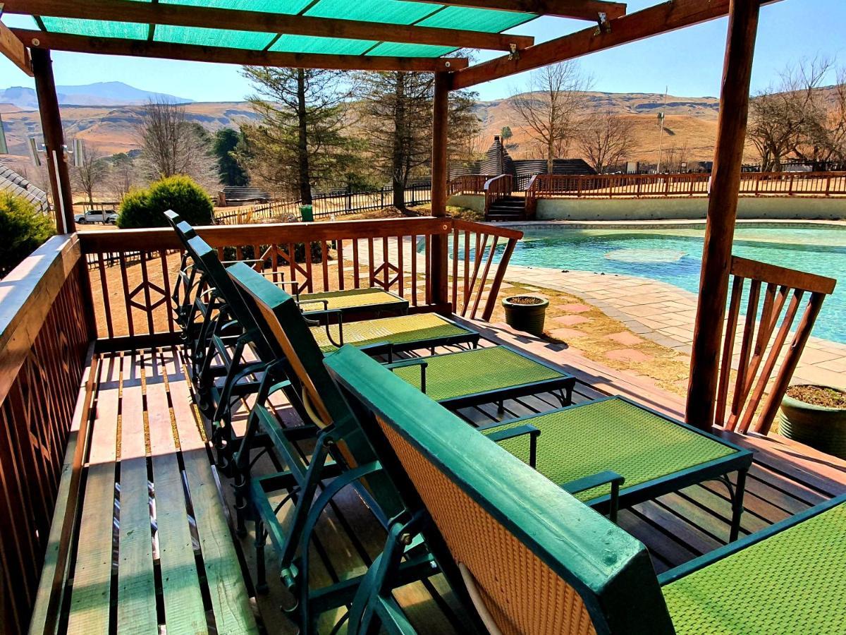 124 Fairways Drakensberg Gardens Villa Underberg Exterior photo