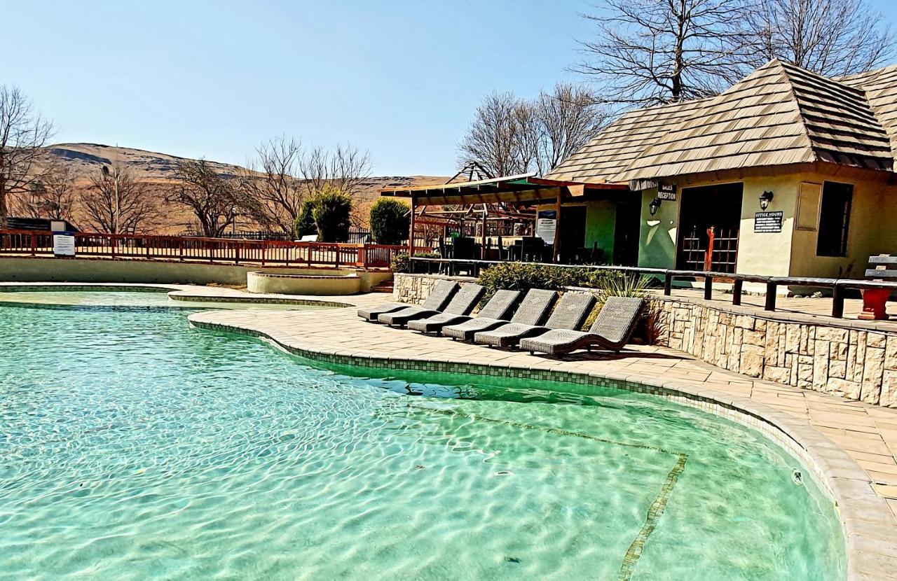 124 Fairways Drakensberg Gardens Villa Underberg Exterior photo
