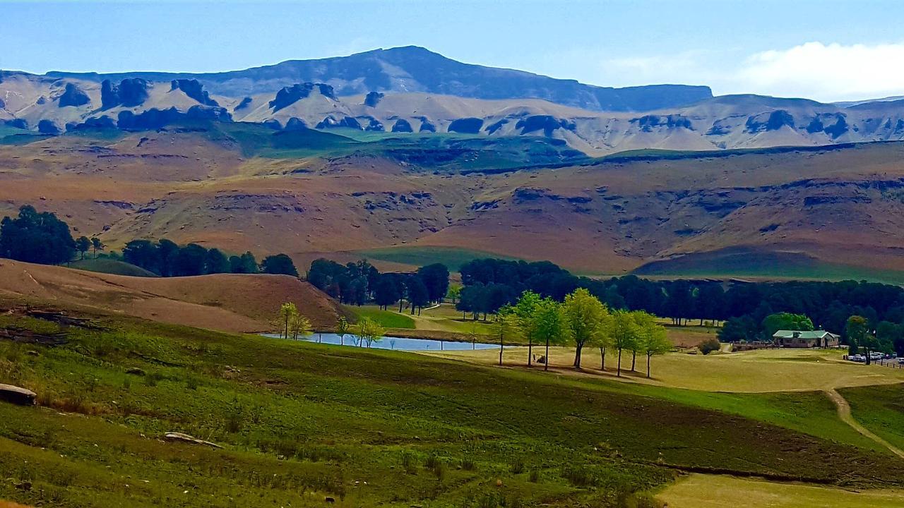 124 Fairways Drakensberg Gardens Villa Underberg Exterior photo