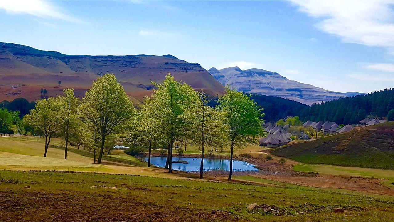 124 Fairways Drakensberg Gardens Villa Underberg Exterior photo