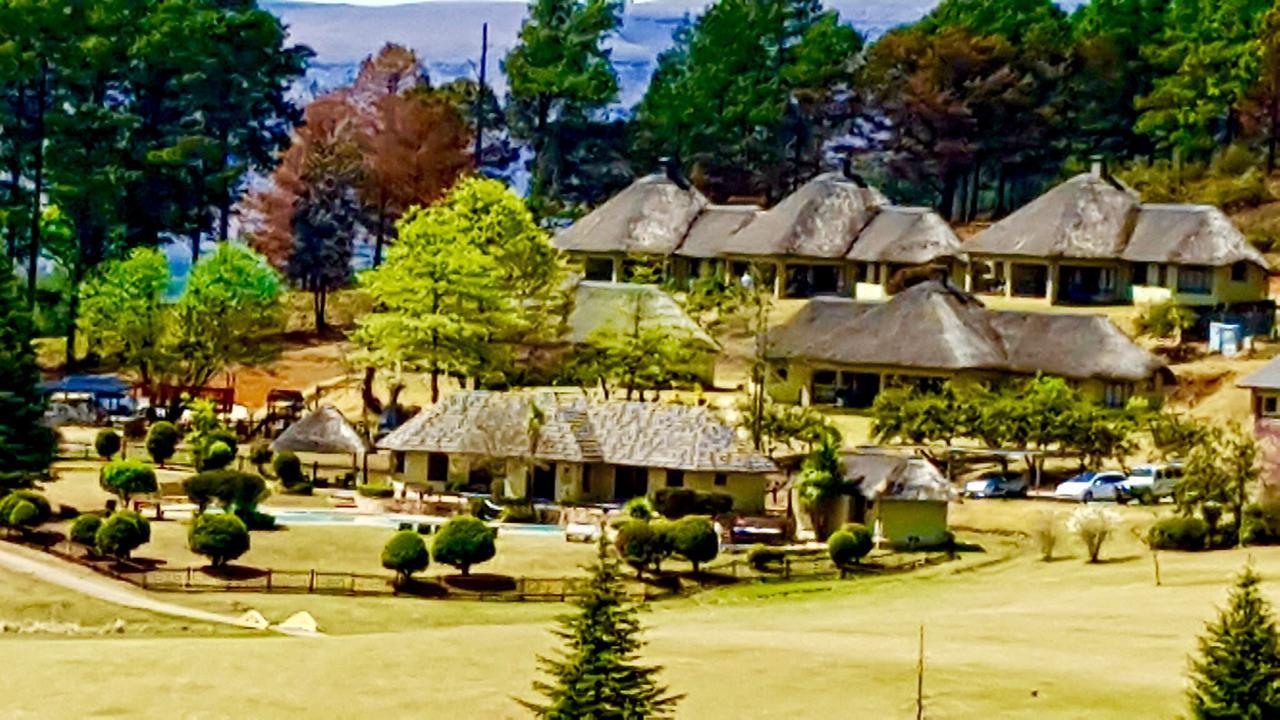 124 Fairways Drakensberg Gardens Villa Underberg Exterior photo