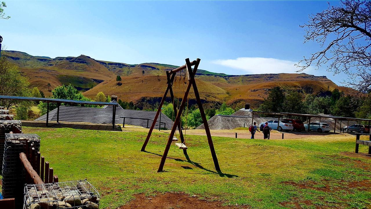 124 Fairways Drakensberg Gardens Villa Underberg Exterior photo