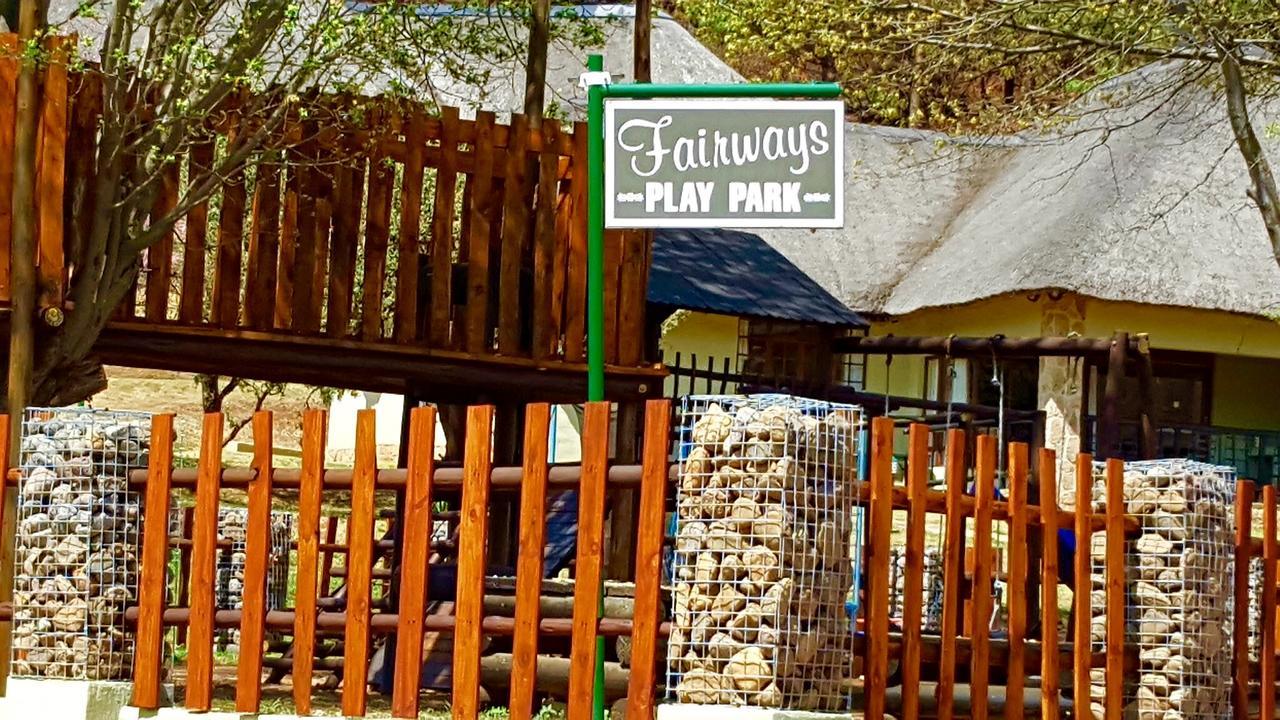124 Fairways Drakensberg Gardens Villa Underberg Exterior photo